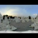360° Wat Suan Dok temple Chiang Mai