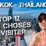Que faire à Bangkok en Thailande - Guide vidéo de voyage
