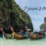 QUE VISITER À PHUKET ? ( Voyage,Thailande,KOH PHI PHI)
