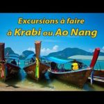 Voyager en Thaïlande: les excursions à faire à Krabi et Ao Nang