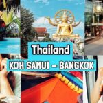 JE VOYAGE SEUL EN THAILANDE PENDANT 2 MOIS  - VLOG