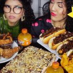 [BlaBla-Bouff] MUKBANG #2: VOYAGE EN THAILANDE BANGKOK (partie1)!!  +RECETTE