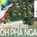THAILANDE #3 | Voyage sur l'île de Koh Pha Ngan | Décembre 2017 | FR
