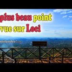Voyage en Thaïlande : joli point de vue sur la ville de Loei (Isan)