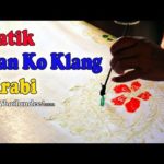 Voyage en Thaïlande : batik à Ban Koh Klang (Krabi)