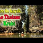 Voyage en Thaïlande : faire du kayak à Ao Thalane (Krabi - Ao Nang)