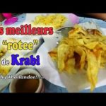 Thaïlande : les meilleures crêpes thaïes (rotee) de Krabi