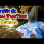 Thaïlande : visiter la grotte de Khao Wang Thong à Khanom