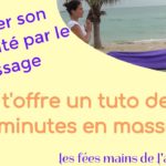 Tuto massage Indien, filmé sur la plage en 2016, en Thaïlande