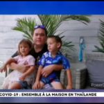 Ensemble à la maison en Thaïlande