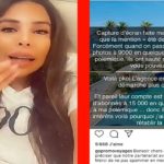 KIM GLOW S'EXPLIQUE SUR LA PERTE DE SON PARTENAIRE DE VOYAGE ET PORTE PLAINTE