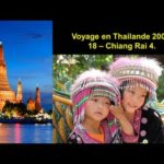 Voyage en Thailande 2000 - 18 Chiang Rai 4 - Film et Musique de Vinh-Thien Quach.