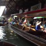 Marché flottant de Damnoen Saduak - Thaïlande - Voyages Traditours