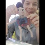 Podcast créatif nomade 1 - Deuxième partie Broderie et autres bricoles
