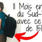 Voyager 11 mois en Asie du Sud Est avec un sac de 15l