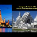 Voyage en Thailande 2000 - 13 Sur la route vers Chiang Rai 2 - Film et Musique de Vinh-Thien Quach.