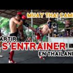PARTIR S'ENTRAINER AU MUAY THAÏ EN THAILANDE