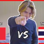 France VS Thaïlande