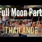 FULL MOON PARTY vue de l'intérieur - Koh Phanganh, Thaïlande