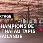 Coronavirus: les champions de boxe thaï au tapis en Thaïlande | AFP