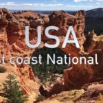 USA West coast national parks