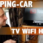 TV WIFI HDMI EN CAMPING-CAR - Tortue car tour