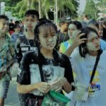Pattaya beach Songkran / Nouvel an Thaïlandais / Avril 2019