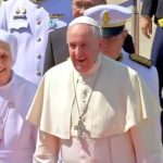 Accueil officiel du pape François en Thaïlande