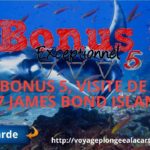 Devenir moniteur de plongée, bonus 5, visite de 007 James Bond Island en Thaïlande à Pattaya city