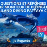 Facq, questions et réponses pour devenir moniteur de plongée avec Thailand Diving Pattaya club