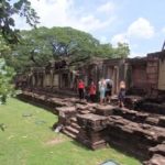 THAILANDE ISSAN EXCURSION LE TEMPLE DE PHYMAI NATURE