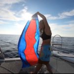 Confinement au coeur de l’océan Indien jour 10 / ⛵️Magalie tente le spi symétrique au bon plein⛵️?