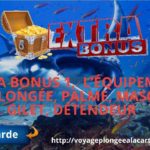 Devenir moniteur de plongée, extra bonus 1, L’équipement de plongée, palme, masque, gilet, détendeur
