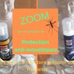 Voyager en Thaïlande, ZOOM sur les produits anti-moustiques