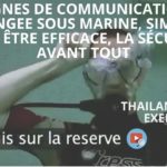 les signes de communication en plongee sous marine, simple pour être efficace la sécurité avant tout