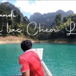 Thaïlande 4K - Lac Cheow Lan - Ratchaprapha Dan - Khao sok lake