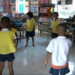 les écoles de la thailande du nord est en issan