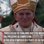 Le Pape François en Thaïlande dans les pas de saint Jean-Paul II.