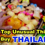 Thailand | Top unusual things to buy from Thailand #livelovethailand