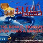Devenir moniteur de plongée, extra bonus, transfert avion paris a bangkok,pattaya, Thailand Diving