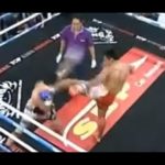 YOUSSEF BOUGHANEM MAROC SE PREND UN VIOLENT KO EN THAILANDE !!