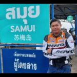 My CBR 1000rr "Rabbit Liar " on the boat ~ Bon Voyage Koh Samui