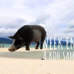 VLOG Thailande : Un Week end à Koh Samui avec un temps de cochon !