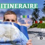 ITINERAIRE DE MON TOUR DU MONDE EN SAC À DOS (ENG subtitles...)