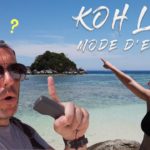 KOH LIPE : Comment y aller depuis LANGKAWI Malaisie? PHUKET ? KOH PHI PHI ? Thailande ?