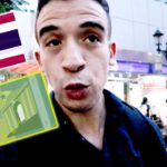 MANGER AVEC SEULEMENT 5 € ! [ THAILANDE VS France ]