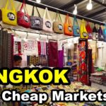 Best cheap markets to shop in Bangkok #livelovethailand