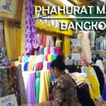 ⁴ᴷ Phahurat Market Little India Bangkok Thailand | Walking In Bangkok