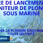 Offre de lancement, moniteur plongée sous marine, pratiquer la plongée sous marine en toute sécurite