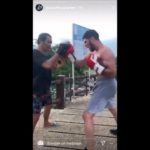Youssef Boughanem entraînement énervé en Thaïlande (TRAINING BOUGHANEM)
